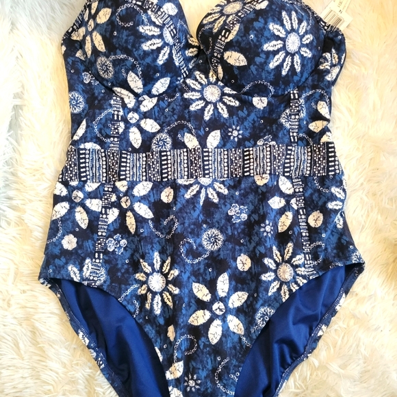 Bleu Rod Beattie Swim Copy Nwt Bleu Rod Beattie Take A Dip One